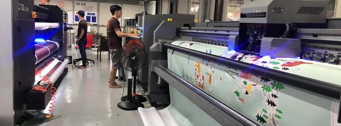 banner inuv machine